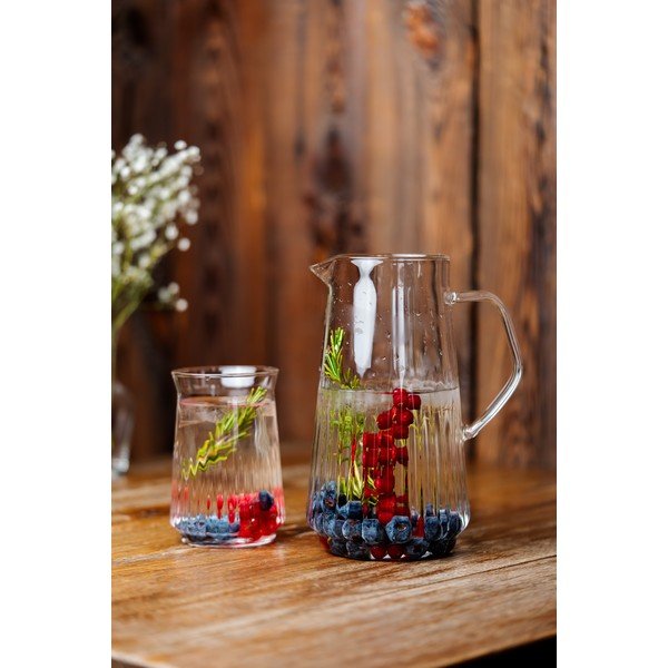 Sklenený džbán Mia – Vialli Design-image-3