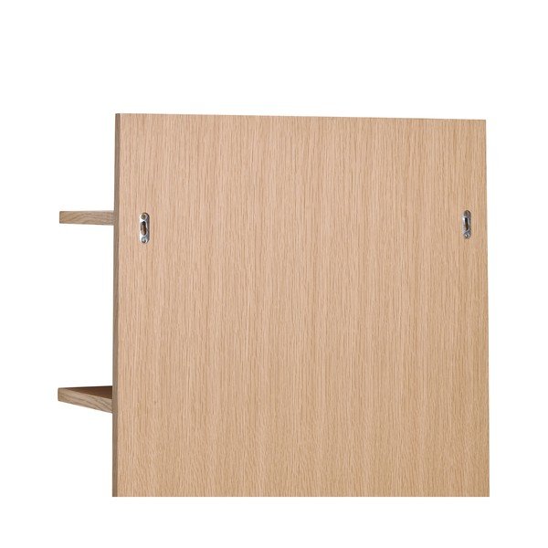 Poschodová polica v dekore duba v prírodnej farbe 60 cm Stand – Hübsch-image-4