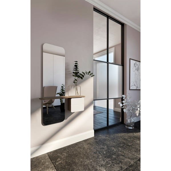 Bielo-hnedá predsieňová zostava v dekore duba One More Look – UMAGE-image-1