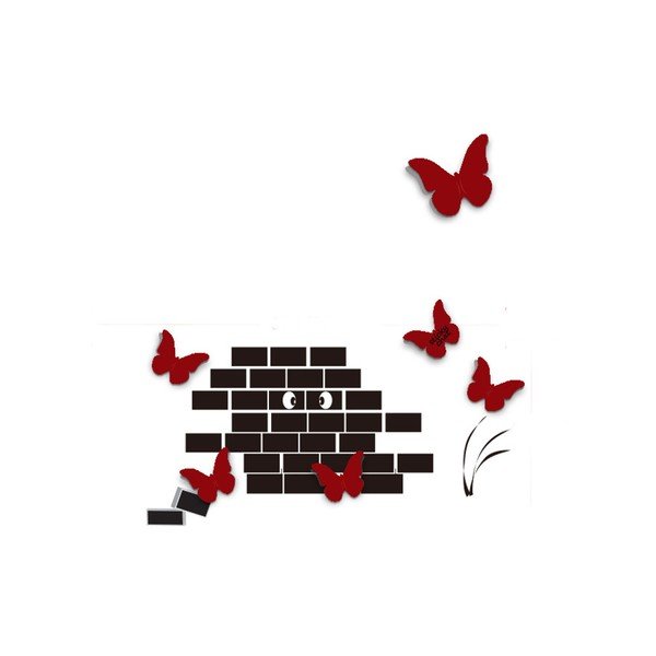 Nástenná samolepka Mauro Ferretti Wall, 45 × 80 cm-image-1
