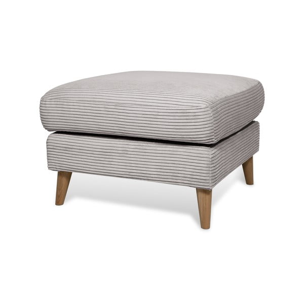 Svetlosivá menčestrová podnožka Paris – Scandic-image-2