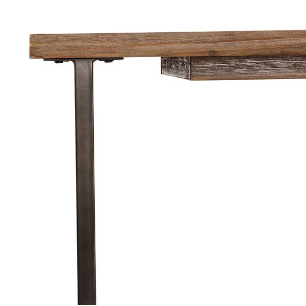 Jedálenský stôl s doskou z akáciového dreva Furnhouse Mallorca, 180 x 90 cm-image-4