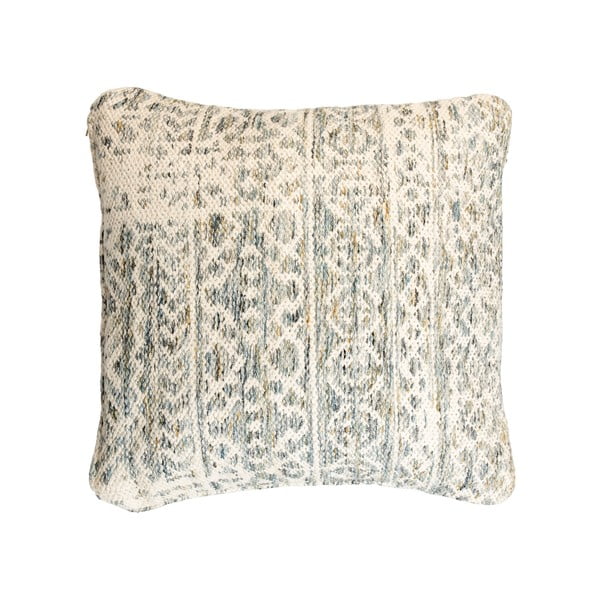 Farebný vankúš White Label Liv Blue, 50 x 50 cm