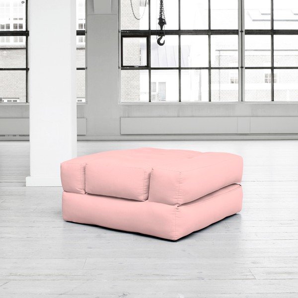 Variabilné kreslo Karup Cube Pink Peonie-image-4