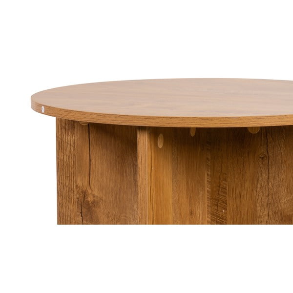 Okrúhly odkladací stolík ø 55 cm Bruno – Bonami Essentials-image-1