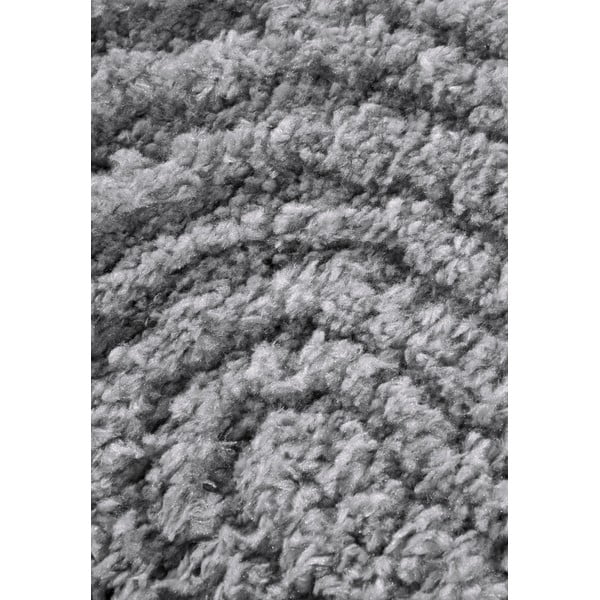 Sivý behúň 80x240 cm Chappe Light Grey – Elle Decoration-image-3