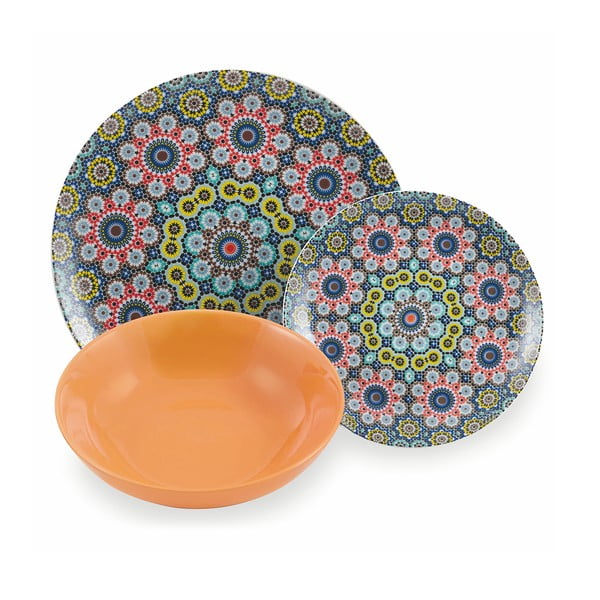 Porcelánová jedálenská súprava 18 ks Marrakesh – VDE Tivoli 1996-image-4