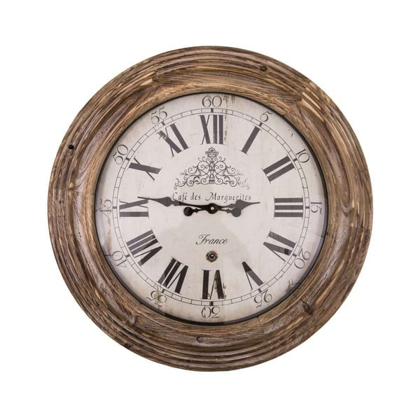 Nástenné hodiny Antic Line Chateau Lonzac, ø 78 cm