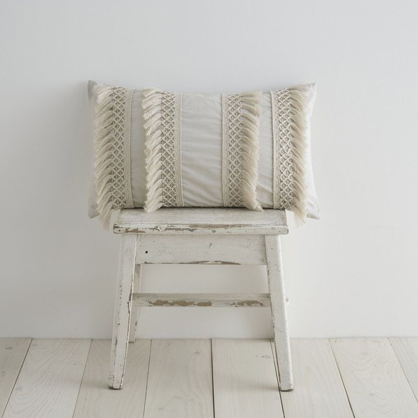 Sivo-béžový vankúš Pineapple Elephant Izmir, 30 x 50 cm-image-1