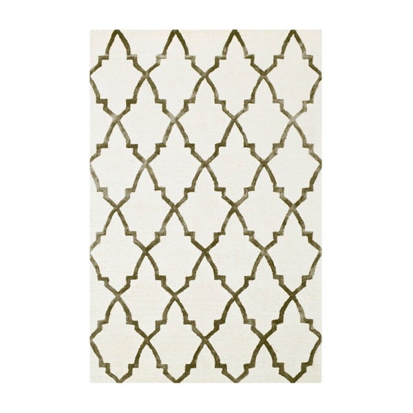 Ručne tkaný koberec Kohinoor Beige Gold, 153 x 244 cm