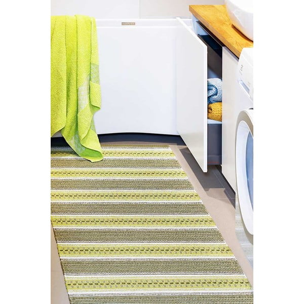 Zelený vonkajší koberec 100x70 cm Runö - Narma-image-1