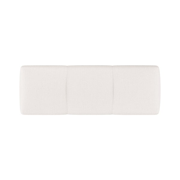 Biela podrúčka k modulárnej pohovke Rome - Cosmopolitan Design-image-1