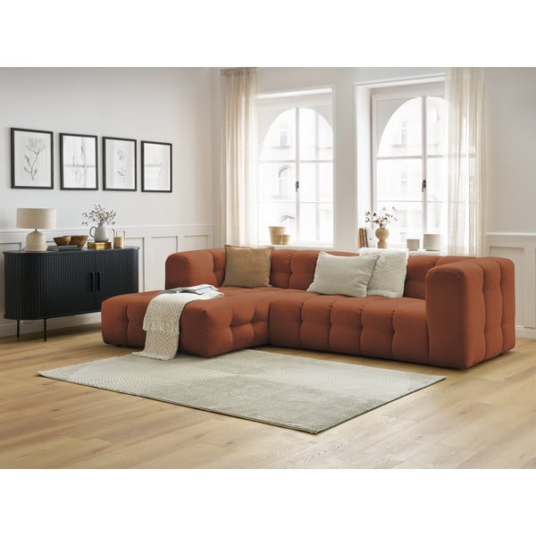 Oranžová rohová pohovka Cloud – Bobochic Paris-image-1