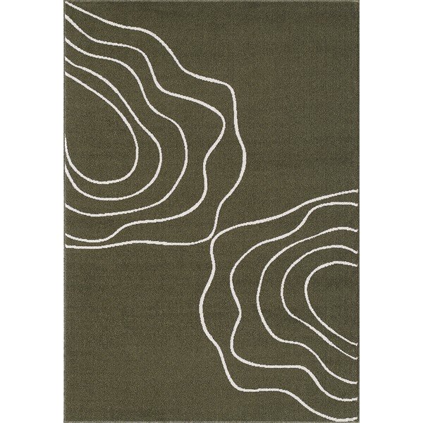 Zelený koberec 200x290 cm Pulse – ESTE