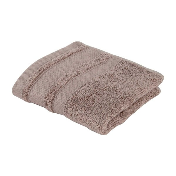 Hnedý uterák Jolie, 30 × 50 cm