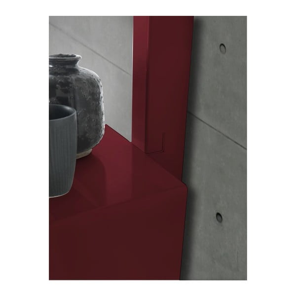 Polica Quadra Red-image-1