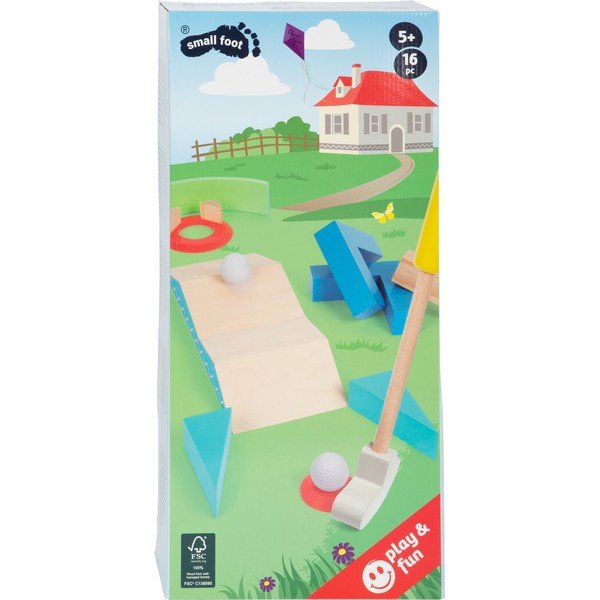 Drevený set vonkajšieho minigolfu Legler Active-image-1