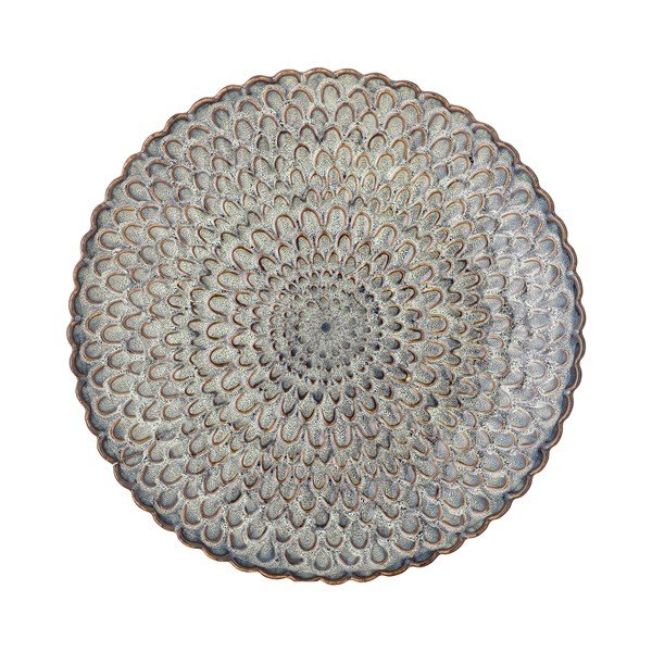 Sivé kameninové taniere v súprave 4 ks ø 26,5 cm Katrina – Bloomingville-image-4