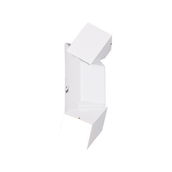 Biele LED nástenné svietidlo Raglan – Trio