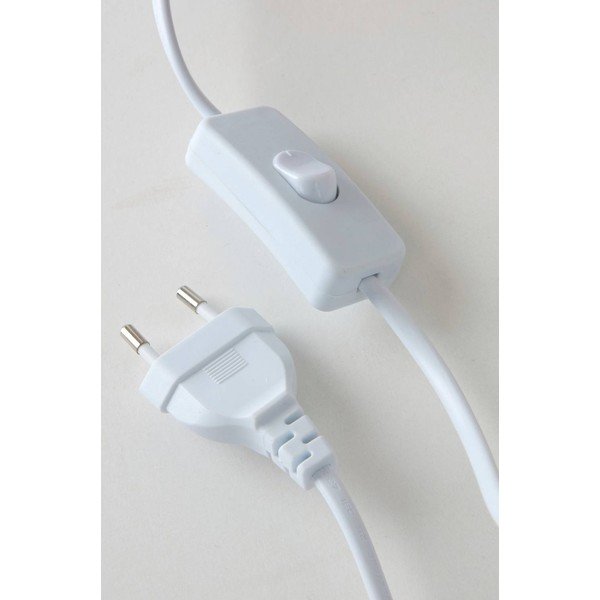 Hnedá/krémovobiela keramická stolová lampa (výška  29 cm) Karamell – Jotex-image-3