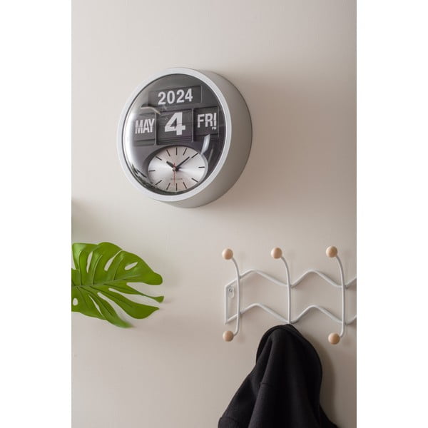 Žltý kovový nástenný vešiak 61 cm Zig Zag – PT LIVING-image-1