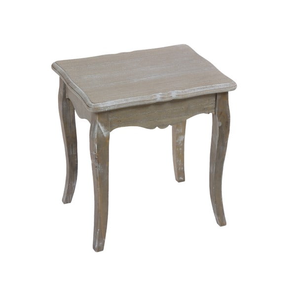 Odkladací stolík z dreva paulovnia Santiago Pons Provence