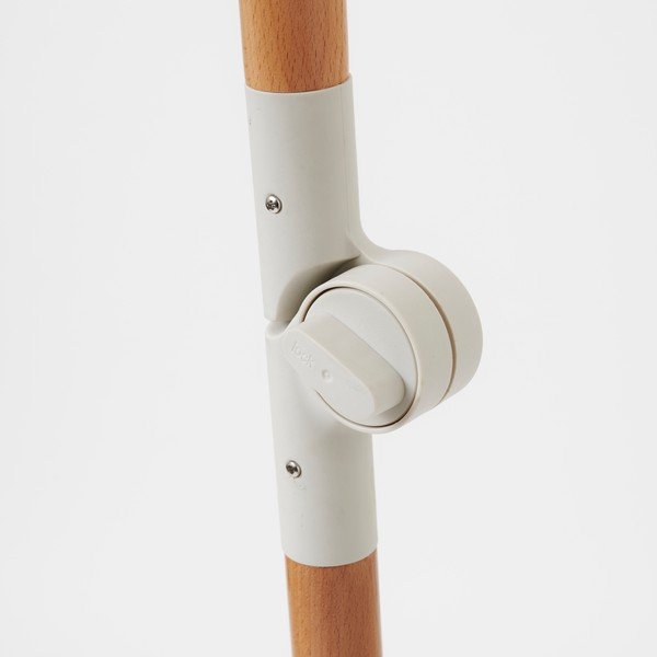 Čierno-biely slnečník ø 155 cm Casa Marbella - Sunnylife-image-2