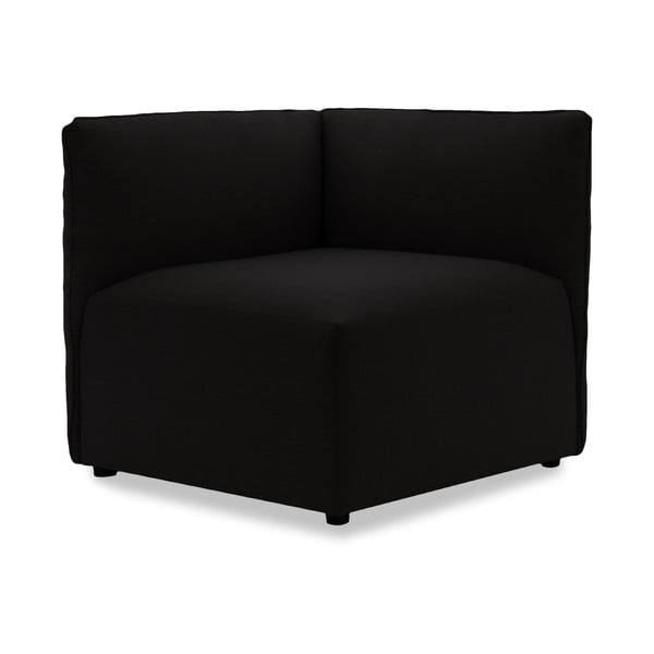 Tmavohnedé kreslo VIVONITA Cube, pravá strana-image-1