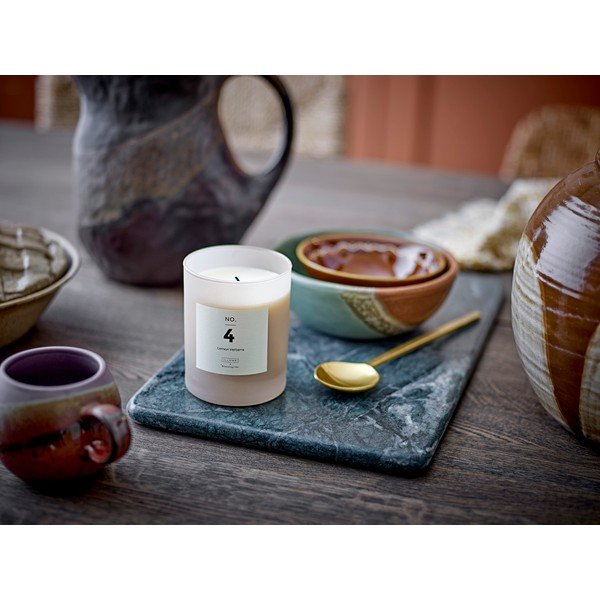 Vonná  sviečka doba horenia 50 h No. 4 Lemon Verbena – ILLUME x Bloomingville-image-2