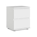 Biely nočný stolík Nova – Tvilum