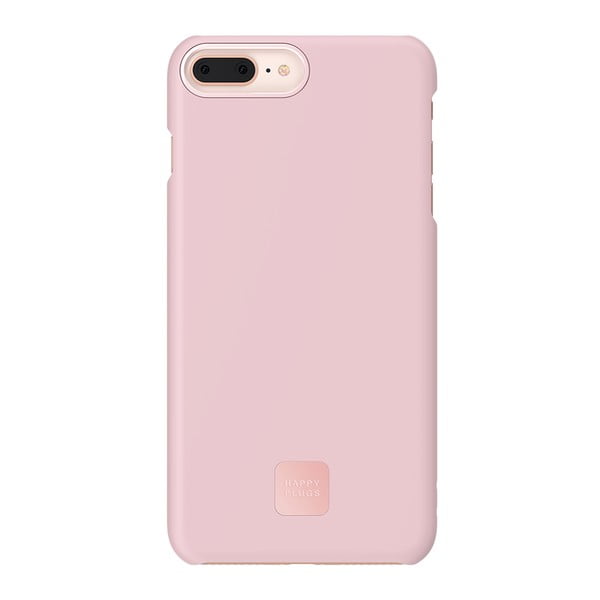 Ružový ochranný kryt na telefón pre iPhone 7 a 8 Plus Happy Plugs Slim
