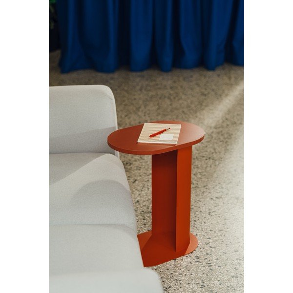 Kovový odkladací stolík 48x34 cm Nuno – noo.ma-image-1