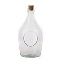 Otvorené aerárium z recyklovaného skla Esschert Design, 3 l