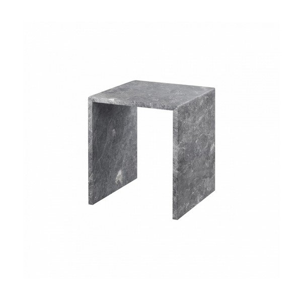Mramorové odkladacie stolíky v súprave 2 ks 45x45 cm VARU – Blomus-image-4