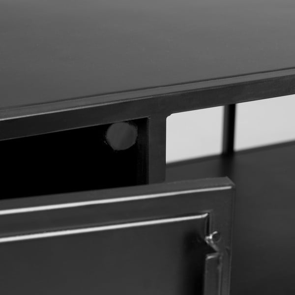 Čierna TV komoda Kave Home Shantay-image-1