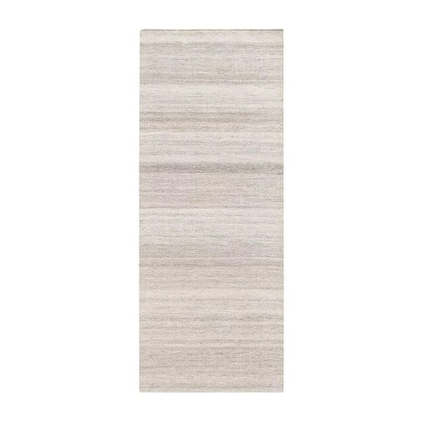 Krémový vonkajší koberec z recyklovaných vlákien 80x200 cm Kiva – Blomus