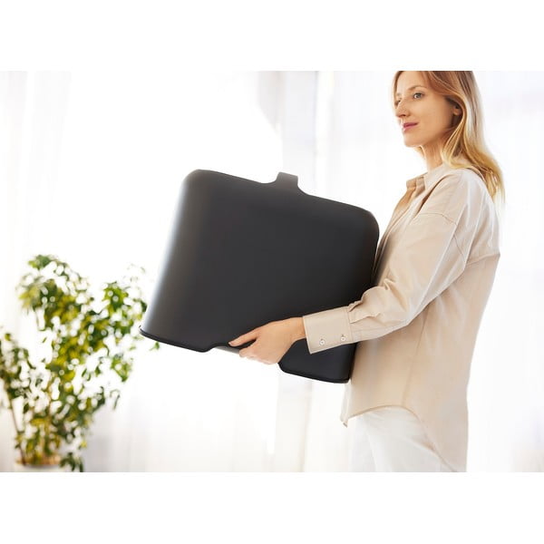 Mačacia toaleta 40x51 cm Biala - Rotho-image-4