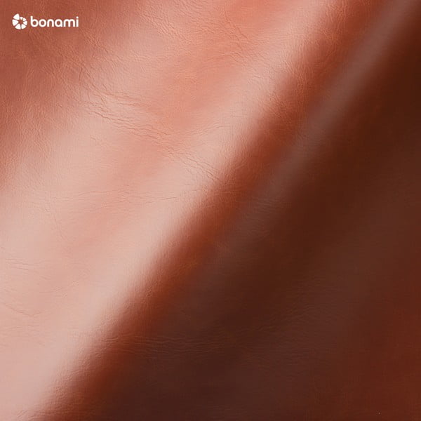 Hnedé kreslo z imitácie kože Actona Cazar-image-4