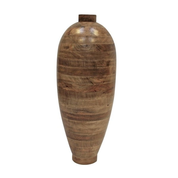 Váza z mangového dreva Canetti, výška 76 cm
