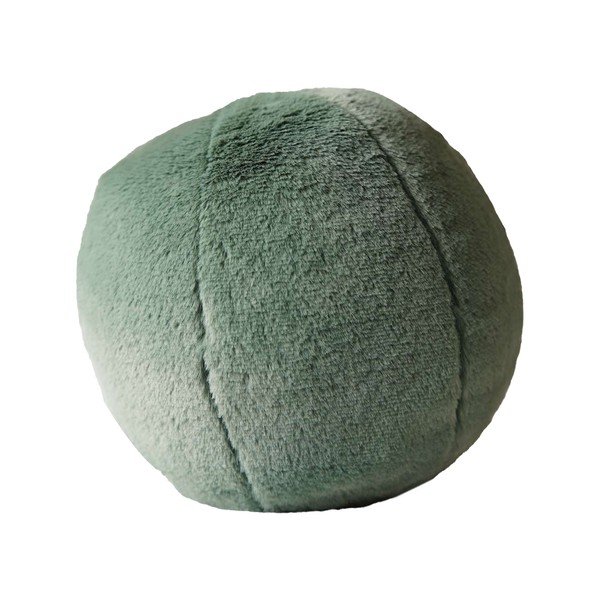 Dekoračný vankúš z mikroplyšu ø 25 cm Top – Mioli Decor