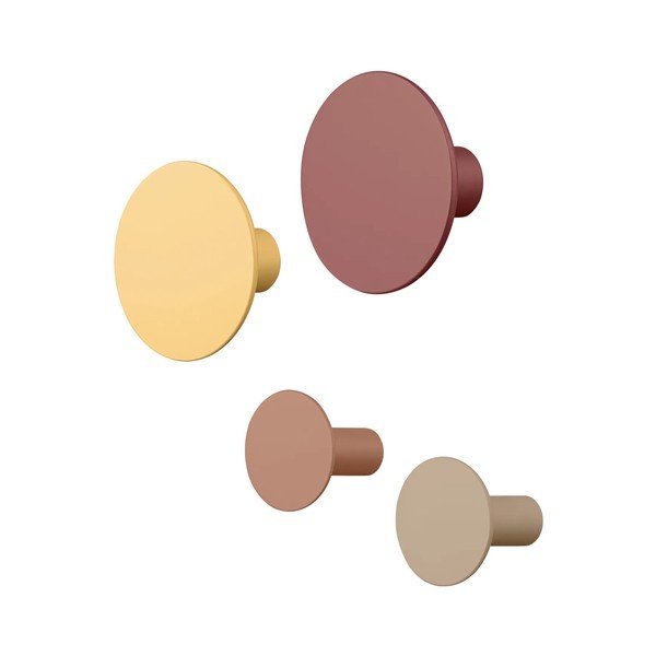 Nástenné háčiky v súprave 4 ks Ponto – Blomus