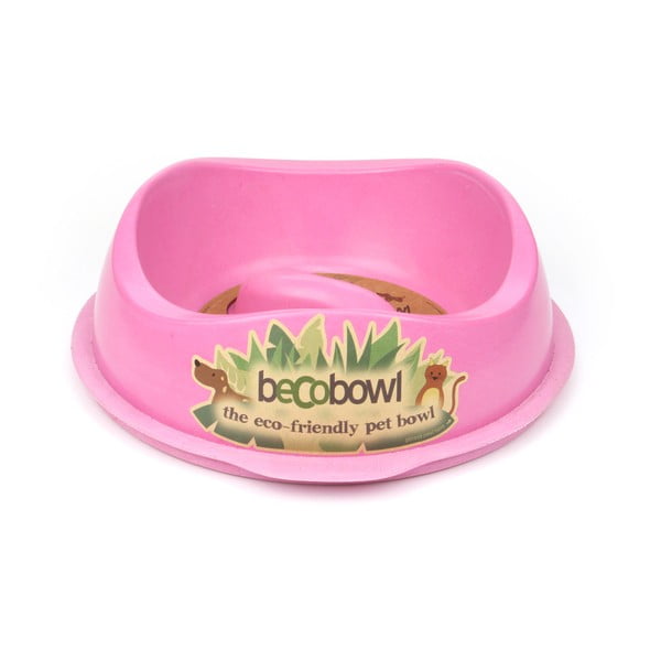 Miska pre psíkov/mačky Beco Bowl 28,5 cm, ružová