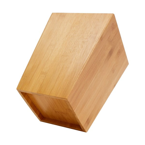 Bambusový odpadkový kôš v prírodnej farbe 3 l – MSV-image-3