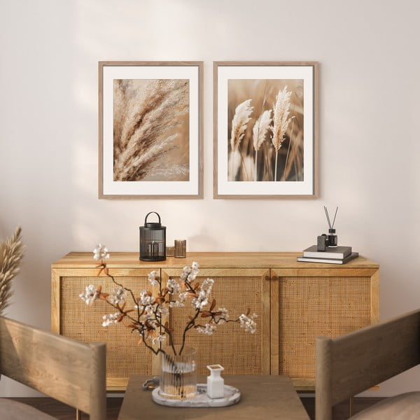 Obrazy v súprave 2 ks 30x40 cm Selloana – Styler-image-1