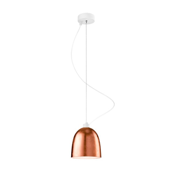 Lampa AWA, copper/white/white