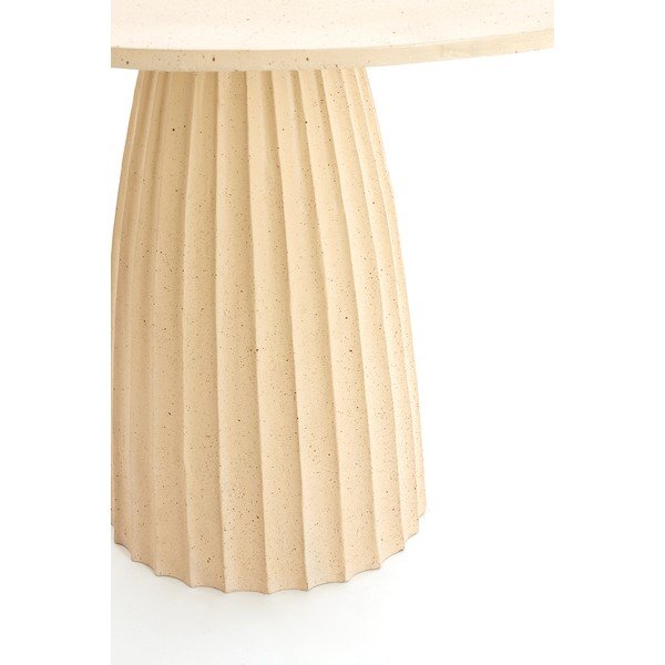 Kovový okrúhly jedálenský stôl ø 120 cm Veglia – Light & Living-image-4