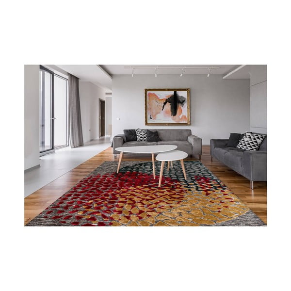 Ručne vyšívaný koberec Arte Espina Damast 300, 80 × 150 cm