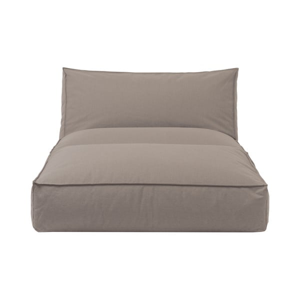 Béžové polstrované záhradné ležadlo STAY – Blomus-image-1