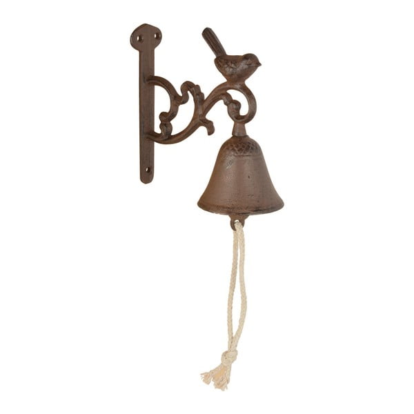 Liatinový zvonček s motívom vtáčika Ego Dekor Birdie