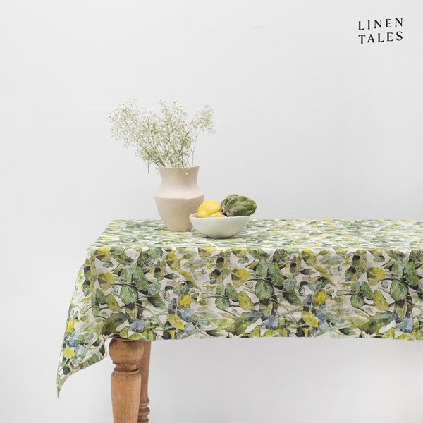 Ľanový obrus 140x200 cm Lotus – Linen Tales-image-2